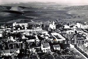 EL ARROUCH - VUE AERIENNE